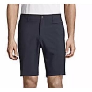 J. Lindeberg Men Eloy Micro Stretch Golf Shorts Navy Water-Resistant 38 $110